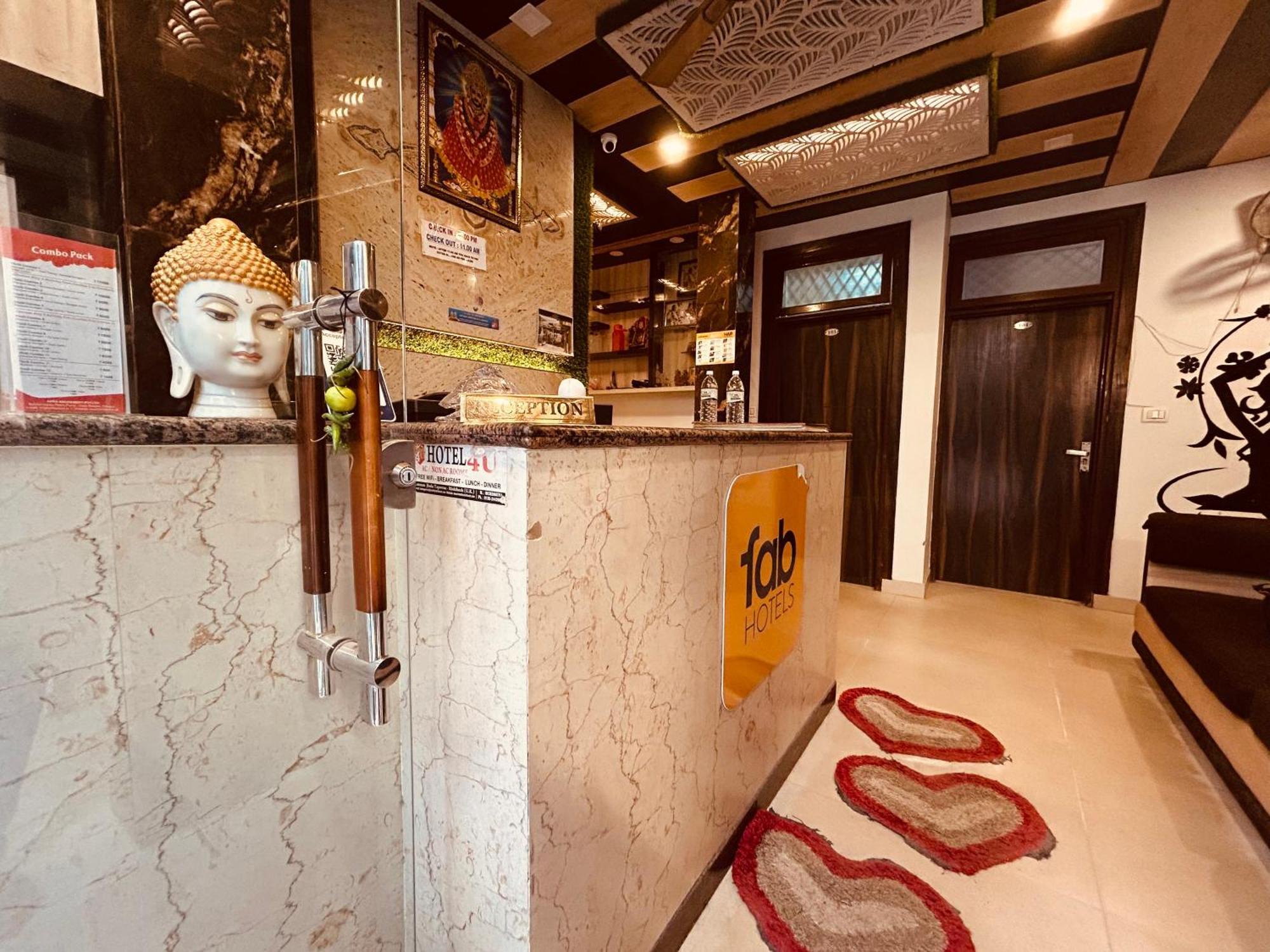 The For You Hotel & Restaurant リシケーシュ エクステリア 写真